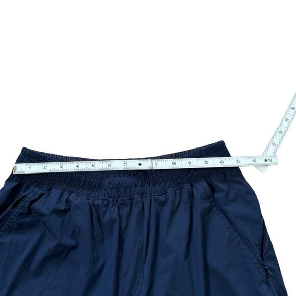 Rhone Men's Athletic Shorts 9" Navy Size M - Picture 4 of 5